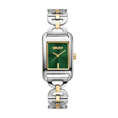 DKNY DK1L142 Analog Green Rectangle Dial Women's Watch - DK1L142M0265