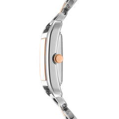 DKNY DK1L142 Analog Silver Rectangle Dial Women's Watch - DK1L142M0275