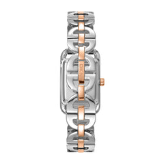 DKNY DK1L142 Analog Silver Rectangle Dial Women's Watch - DK1L142M0275