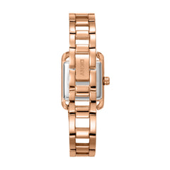 DKNY DK1L143 Analog Rose Gold Square Dial Women's Watch - DK1L143M0045