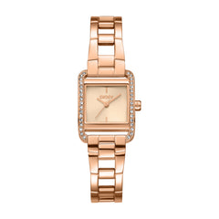 DKNY DK1L143 Analog Rose Gold Square Dial Women's Watch - DK1L143M0045