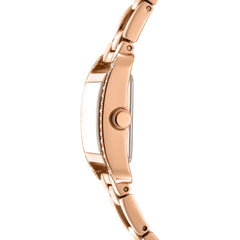 DKNY DK1L143 Analog Rose Gold Square Dial Women's Watch - DK1L143M0045