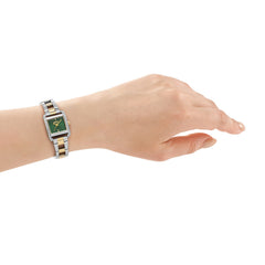 DKNY DK1L143 Analog Green Square Dial Women's Watch - DK1L143M0065