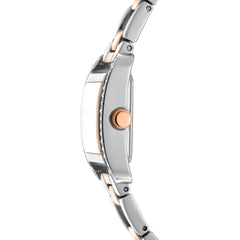 DKNY DK1L143 Analog Silver Square Dial Women's Watch - DK1L143M0075