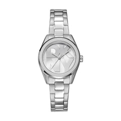 DKNY DK1L145 Analog Silver Round Dial Women's Watch - DK1L145M0035