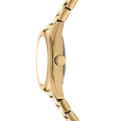 DKNY DK1L145 Analog Gold Round Dial Women's Watch - DK1L145M0055