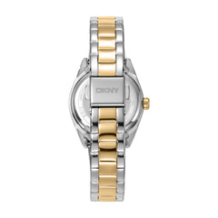 DKNY DK1L145 Analog Silver Round Dial Women's Watch - DK1L145M0095