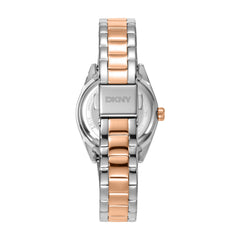DKNY DK1L145 Analog Silver Round Dial Women's Watch - DK1L145M0105