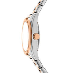 DKNY DK1L145 Analog Silver Round Dial Women's Watch - DK1L145M0105