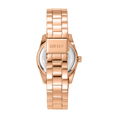 DKNY DK1L148 Analog Rose Gold Round Dial Women's Watch - DK1L148M0035