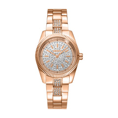 DKNY DK1L148 Analog Rose Gold Round Dial Women's Watch - DK1L148M0035