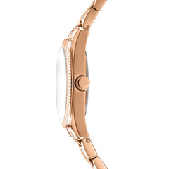 DKNY DK1L148 Analog Rose Gold Round Dial Women's Watch - DK1L148M0035