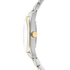 DKNY DK1L148 Analog Silver Round Dial Women's Watch - DK1L148M0045
