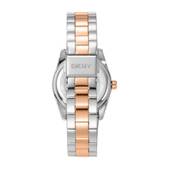 DKNY DK1L148 Analog Silver Round Dial Women's Watch - DK1L148M0055