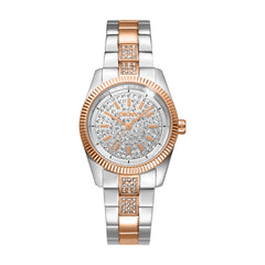 DKNY DK1L148 Analog Silver Round Dial Women's Watch - DK1L148M0055
