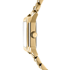 DKNY DK1L154 Analog Gold Square Dial Women's Watch - DK1L154M0065