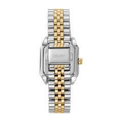 DKNY DK1L154 Analog Silver Square Dial Women's Watch - DK1L154M0085