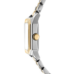 DKNY DK1L154 Analog Green Square Dial Women's Watch - DK1L154M0095