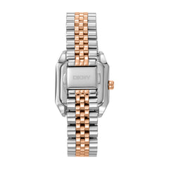 DKNY DK1L154 Analog Silver Square Dial Women's Watch - DK1L154M0105