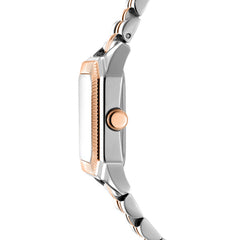 DKNY DK1L154 Analog Silver Square Dial Women's Watch - DK1L154M0105