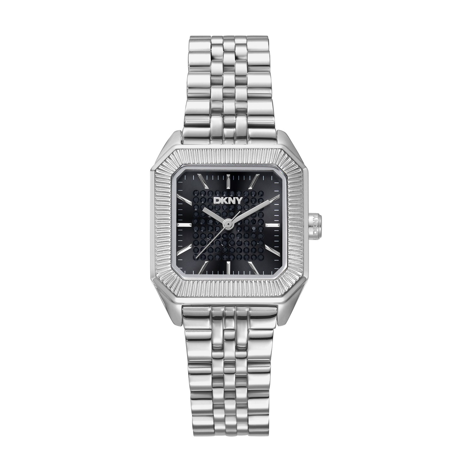 DKNY DK1L154 Analog Black Square Dial Women's Watch - DK1L154M0225