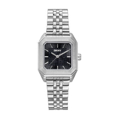 DKNY DK1L154 Analog Black Square Dial Women's Watch - DK1L154M0225