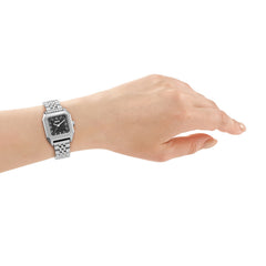 DKNY DK1L154 Analog Black Square Dial Women's Watch - DK1L154M0225