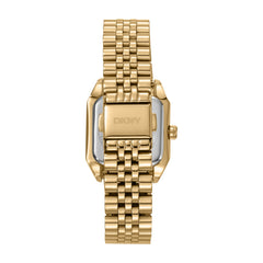 DKNY DK1L154 Analog Gold Square Dial Women's Watch - DK1L154M0235