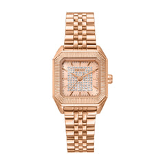 DKNY DK1L154 Analog Rose Gold Square Dial Women's Watch - DK1L154M0245