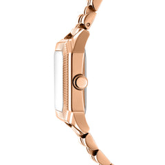 DKNY DK1L154 Analog Rose Gold Square Dial Women's Watch - DK1L154M0245
