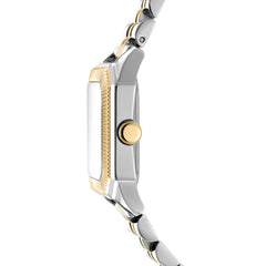 DKNY DK1L154 Analog Silver Square Dial Women's Watch - DK1L154M0255