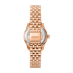 DKNY DK1L156 Analog Rose Gold Round Dial Women's Watch - DK1L156M0075