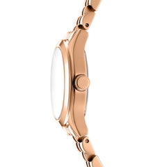 DKNY DK1L156 Analog Rose Gold Round Dial Women's Watch - DK1L156M0075