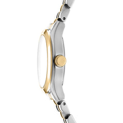 DKNY DK1L156 Analog Silver Round Dial Women's Watch - DK1L156M0085