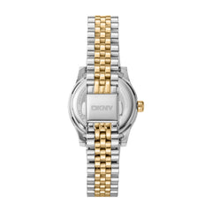 DKNY DK1L156 Analog Green Round Dial Women's Watch - DK1L156M0095