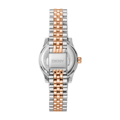DKNY DK1L156 Analog Silver Round Dial Women's Watch - DK1L156M0105