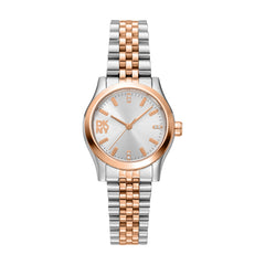DKNY DK1L156 Analog Silver Round Dial Women's Watch - DK1L156M0105