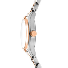 DKNY DK1L156 Analog Silver Round Dial Women's Watch - DK1L156M0105