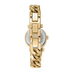 DKNY DK1L159 Analog Silver Round Dial Women's Watch - DK1L159M0065
