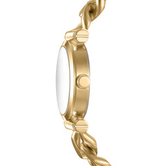 DKNY DK1L159 Analog Silver Round Dial Women's Watch - DK1L159M0065