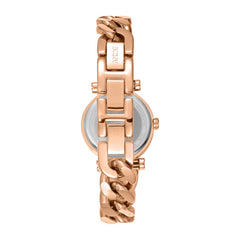 DKNY DK1L159 Analog Silver Round Dial Women's Watch - DK1L159M0075