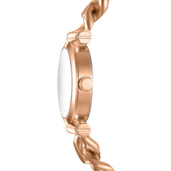 DKNY DK1L159 Analog Silver Round Dial Women's Watch - DK1L159M0075