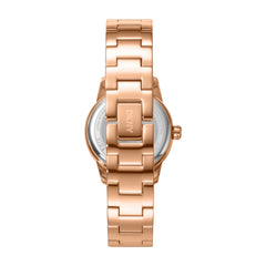 DKNY DK1L160 Analog Rose Gold Round Dial Women's Watch - DK1L160M0045
