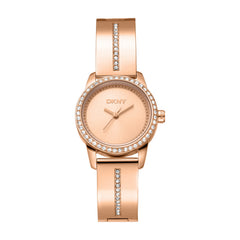 DKNY DK1L160 Analog Rose Gold Round Dial Women's Watch - DK1L160M0045