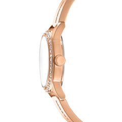 DKNY DK1L160 Analog Rose Gold Round Dial Women's Watch - DK1L160M0045
