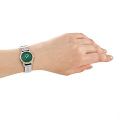 DKNY DK1L160 Analog Green Round Dial Women's Watch - DK1L160M0065