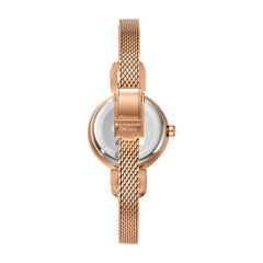 DKNY DK1L161 Analog Rose Gold Round Dial Women's Watch - DK1L161M0245
