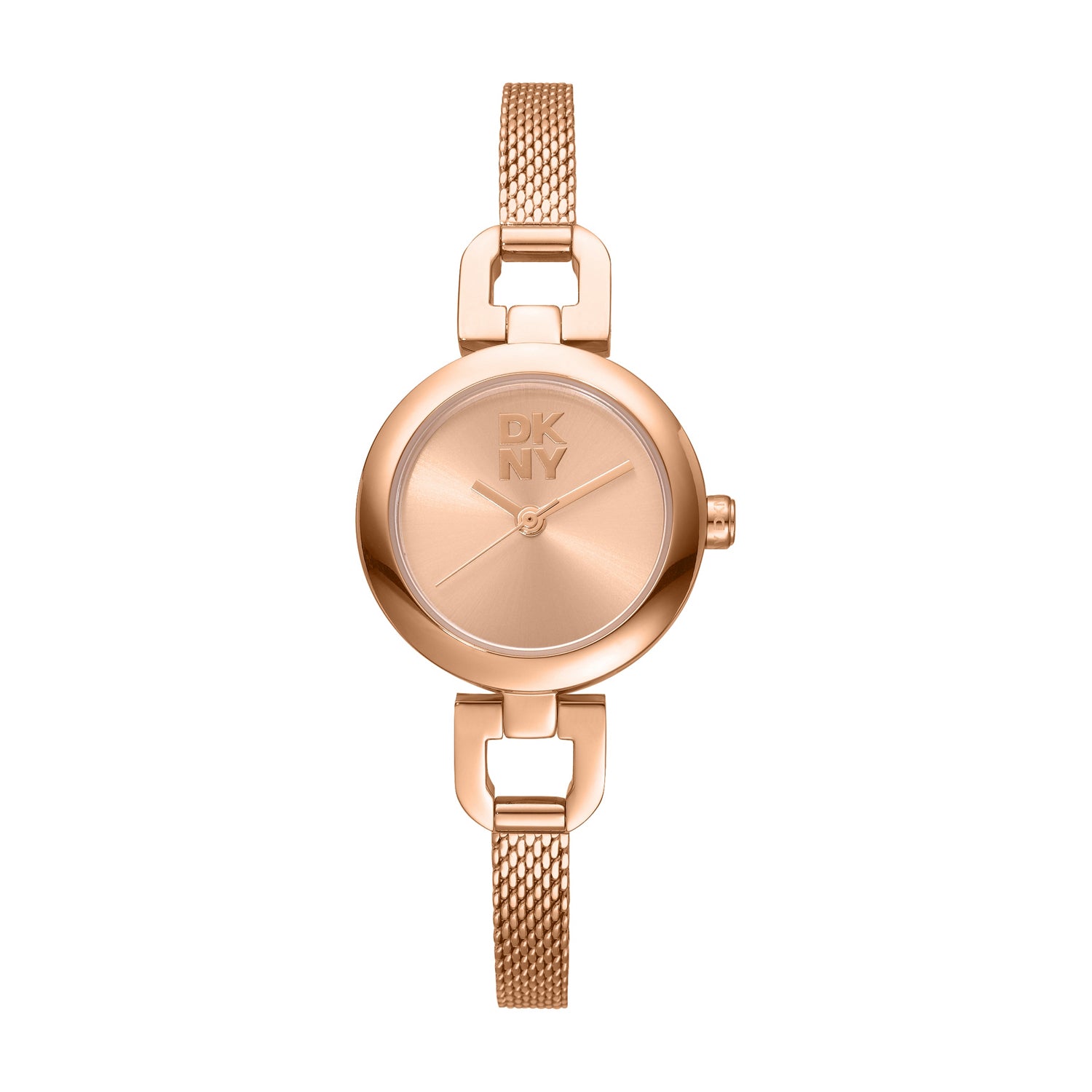 DKNY DK1L161 Analog Rose Gold Round Dial Women's Watch - DK1L161M0245
