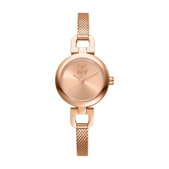 DKNY DK1L161 Analog Rose Gold Round Dial Women's Watch - DK1L161M0245