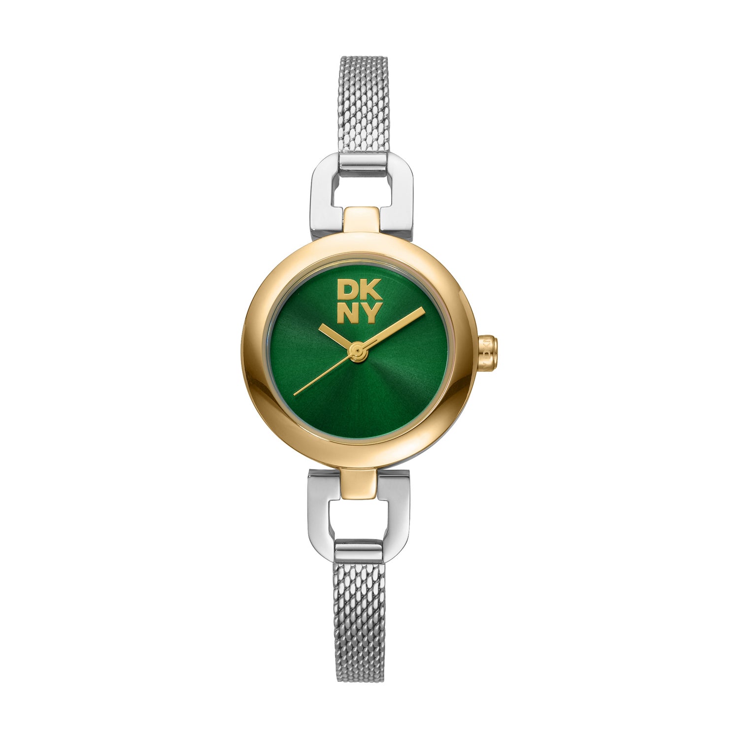 DKNY DK1L161 Analog Green Round Dial Women's Watch - DK1L161M0265